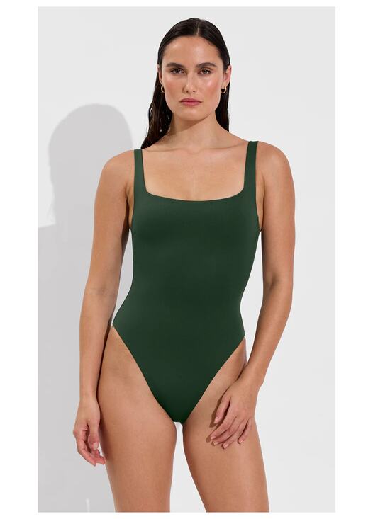 Left On Friday Other - NEW LEFT ON FRIDAY Streamline One-Piece Swimsuit Size Small